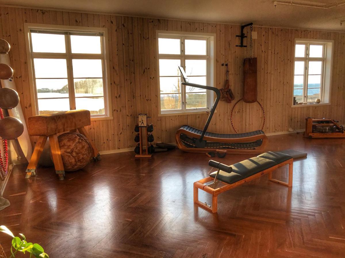 Catogarden - Boutique Home & Activity Centre Reine Kültér fotó